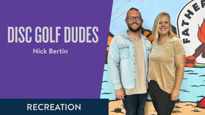 Logo for Disc Golf Dudes