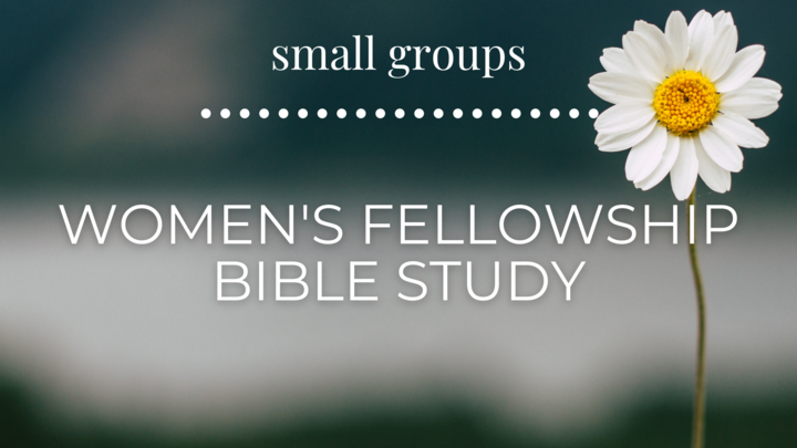 Logo for Women's Fellowship Bible Study