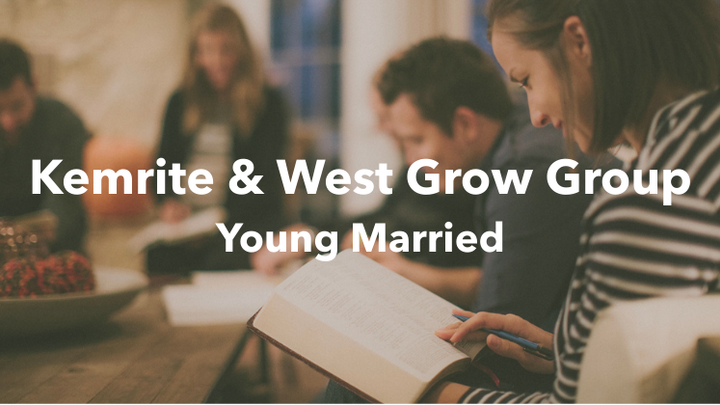 Logo for Young Married Grow Group (Kemrite & West)