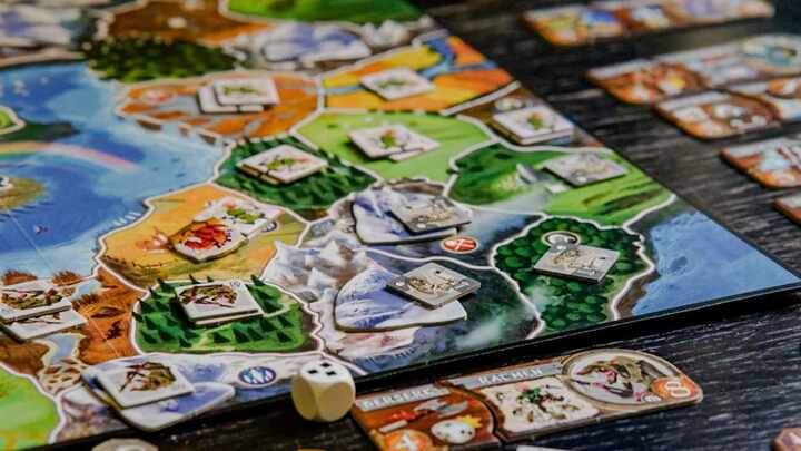 Logo for Modern Board Gaming Group