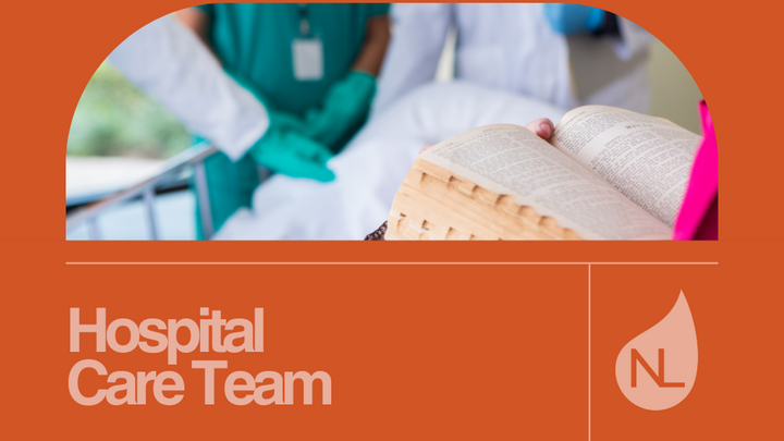 Logo for Hospital Care Team