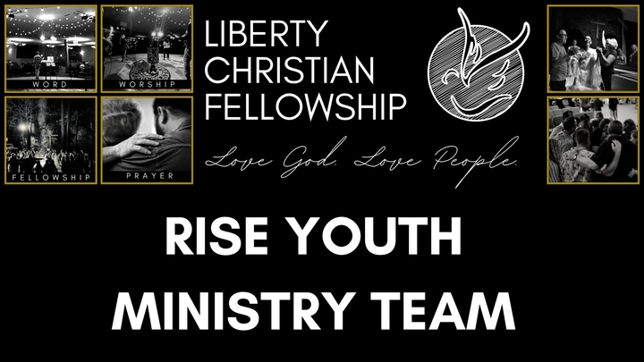 Logo for Rise Youth Ministry Team