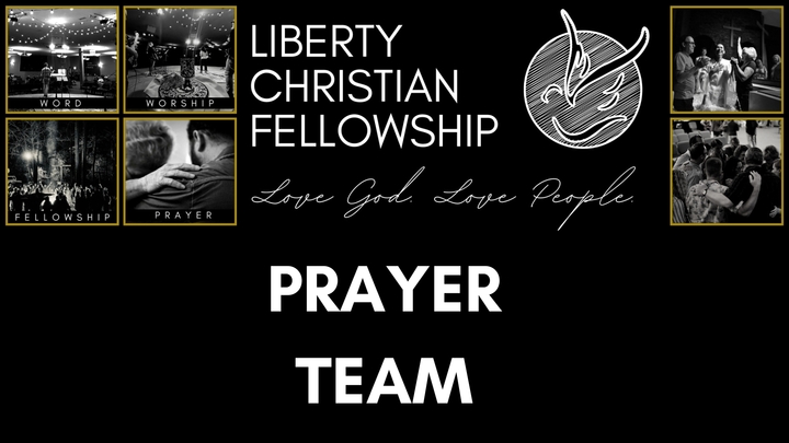 Logo for Prayer Team