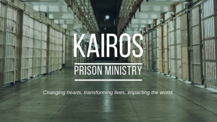 Logo for Kairos Prison Ministry