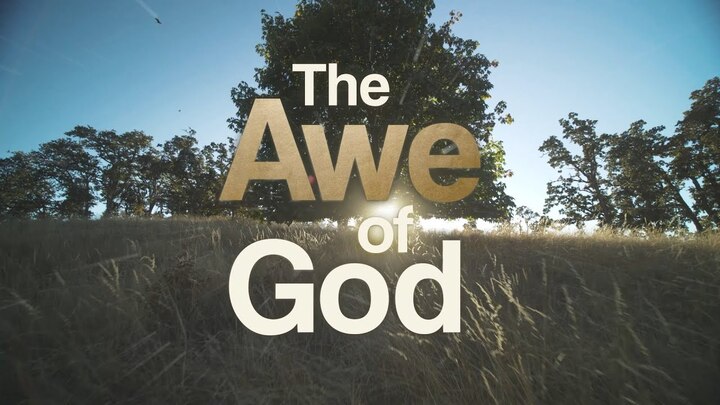 Logo for The Awe of God Study (Young Adult/Young Families)