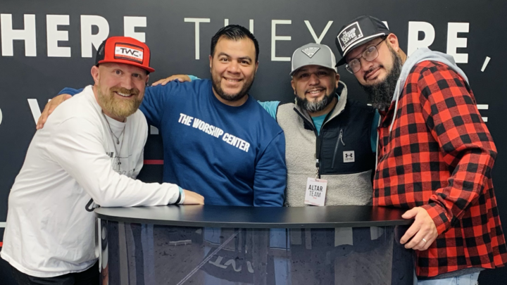 Logo for Men's Group | Lead by: Michael & Tommy