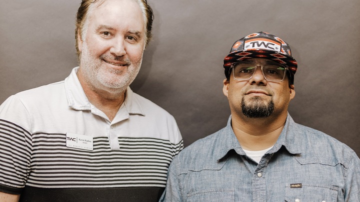 Logo for Men's Group | Lead by: Kevin & Johnny