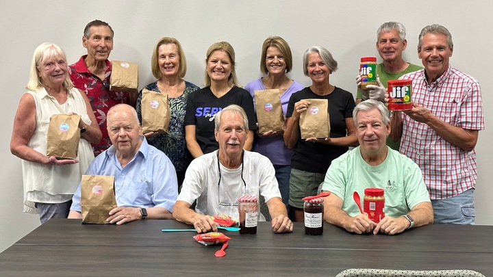 Logo for PBJ's and Sanctuary Set-up Group - Beth Bolman - Outreach - Continuous