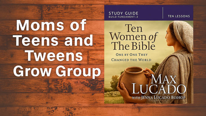 Logo for Grow Group: Moms of Teens & Tweens