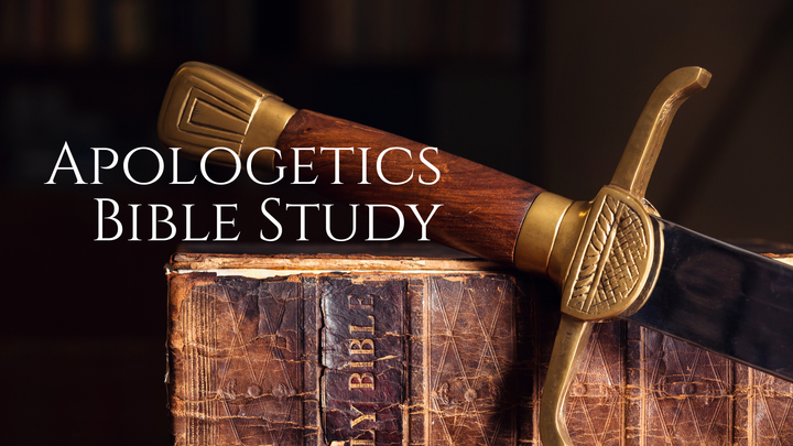 Logo for Apologetics Bible Study