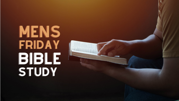 Logo for Men's Friday Evening Bible Study