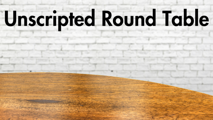 Logo for Unscripted Roundtable