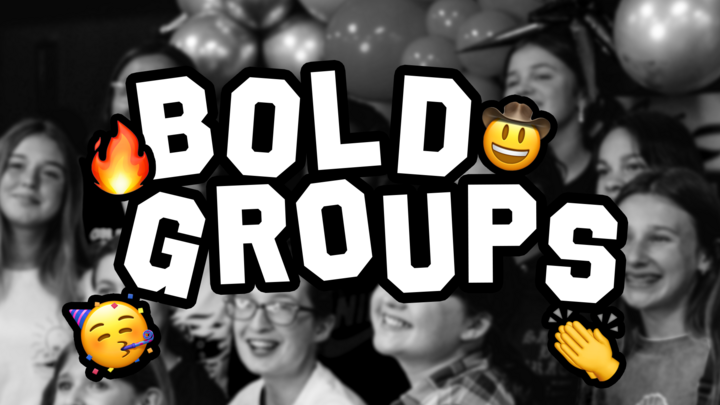 Logo for Bold Night Group | Baker 5th - 7th Grade Girls