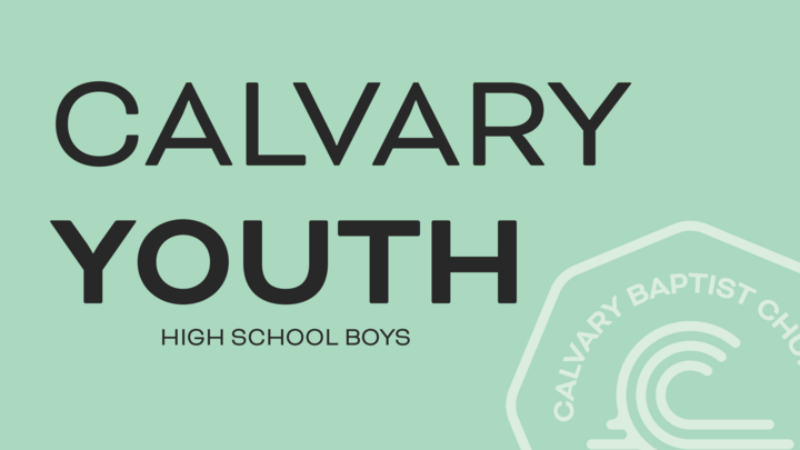 Logo for High School Boys (9th- 12th grade)
