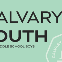 Logo for Middle School Boys (6th- 8th grade)