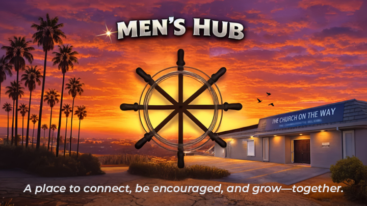 Logo for * The Men's Hub