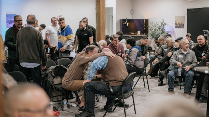 Logo for * Men's Hub: Quevedo & Team