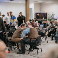 Logo for * Men's Hub: Quevedo & Team