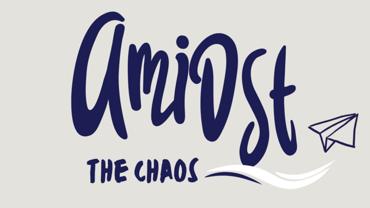 Logo for Amidst the Chaos (Life with Kids)