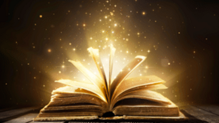 Logo for Fandom of the Faithful (Nerds for Jesus)