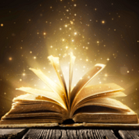 Logo for Fandom of the Faithful (Nerds for Jesus)