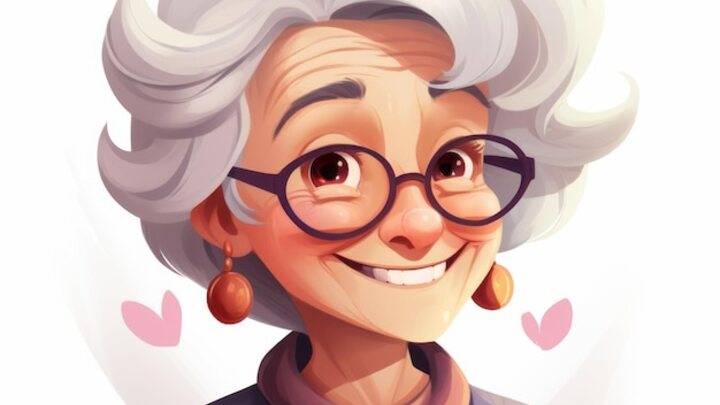 Logo for Grandma's 4 God