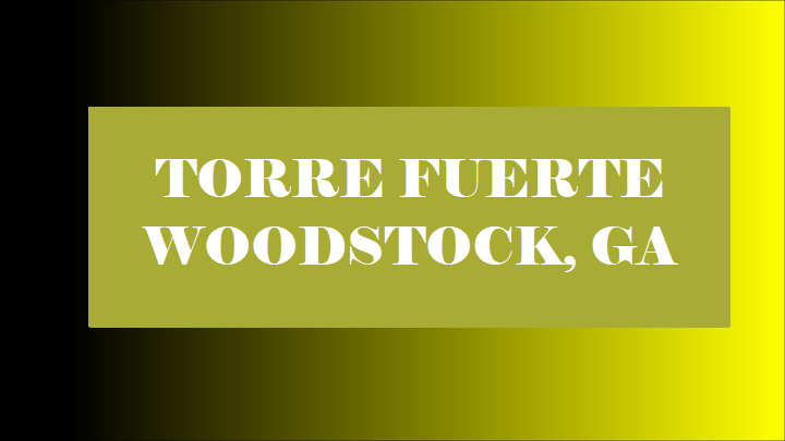Logo for Torre Fuerte - Woodstock