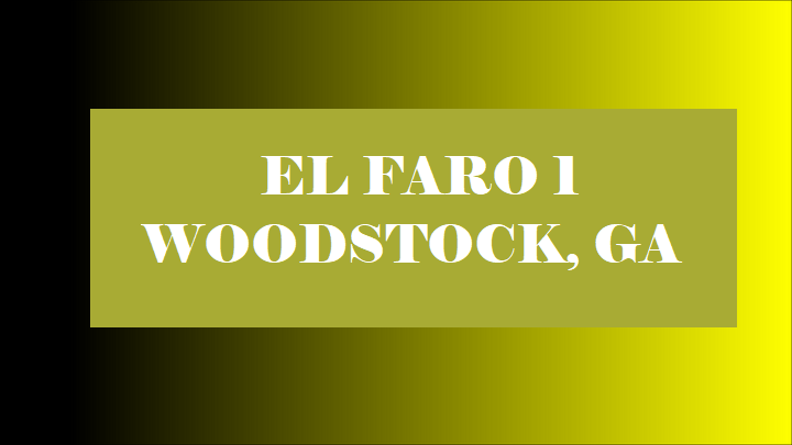 Logo for El Faro 1 - Woodstock