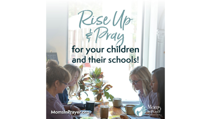 Logo for Moms in Prayer (League City)