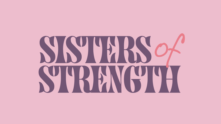 Logo for Sisters of Strength (Widows Ministry)