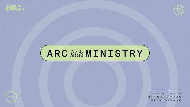 Logo for ARC Kids Ministry Small Group