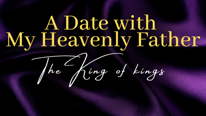 Logo for A Date with My Heavenly Father