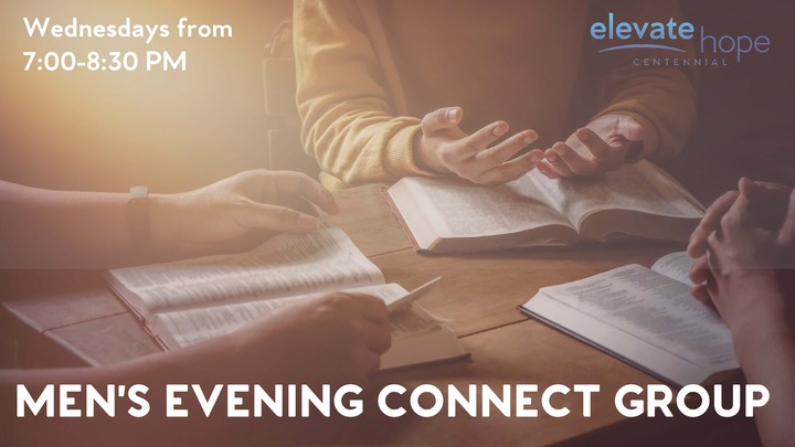 Logo for Men's Evening Connect Group