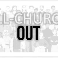Logo for All Church OUT