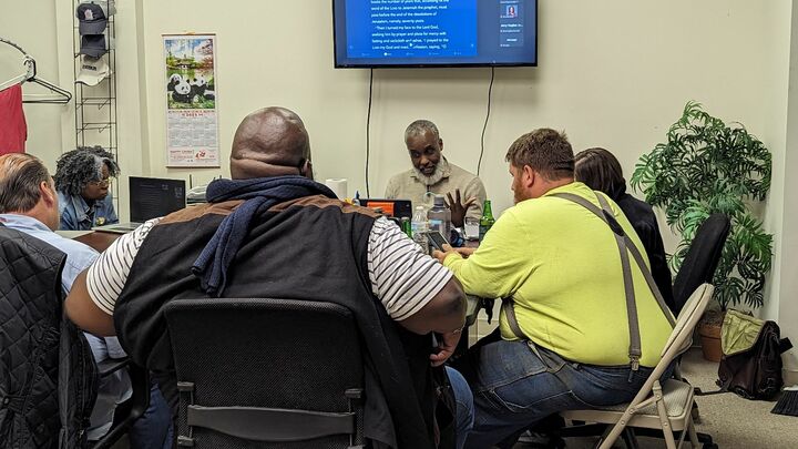 Logo for Bible Practice