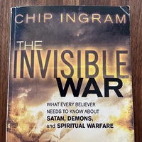 Logo for Thursday Women's Bible study The Invisible War