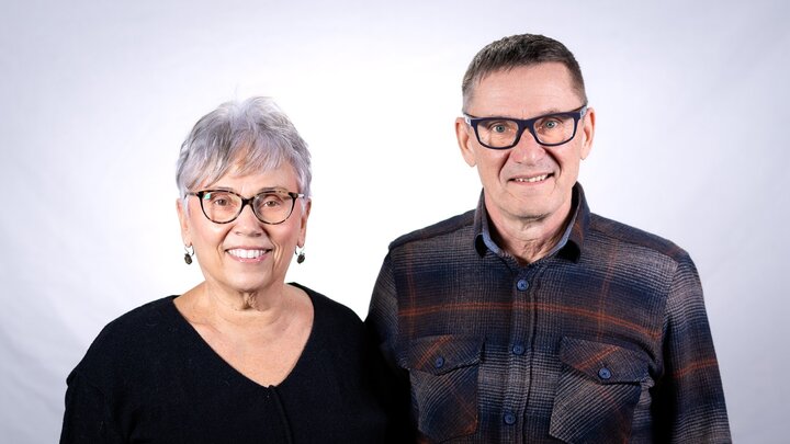 Logo for Ken & Marg
