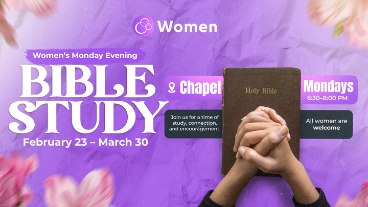 Logo for Women's Monday Night Study