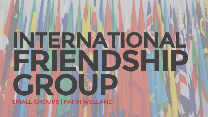 Logo for International friendship Group