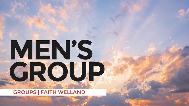 Logo for Men's Small Group