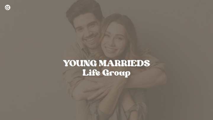 Logo for Young Marrieds Group- NOT meeting at this time