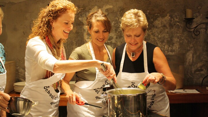 Logo for Pray, Cook, Eat and Love