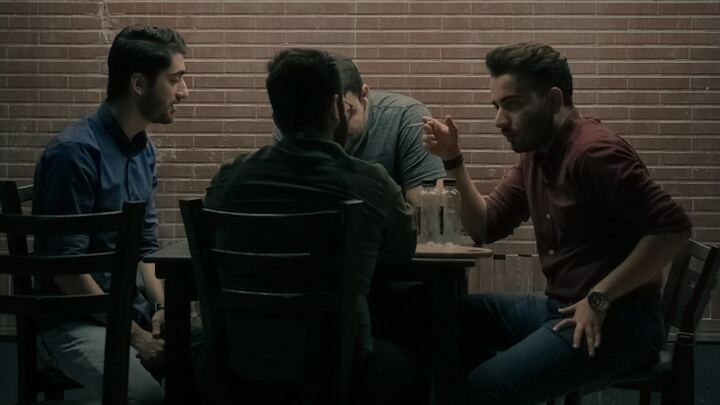 Logo for John and Pat's Mens Group