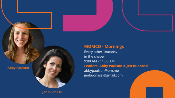 Logo for MomCo Mornings (Bi-Weekly)