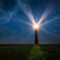 Logo for Beacons of Light, Bringing Hope to the Elderly - Outreach - Martha Craycraft & Lori Lucas