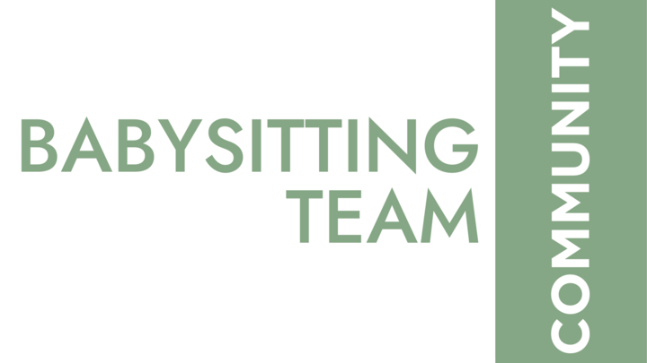 Logo for Babysitting Team