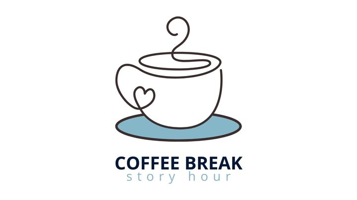 Logo for Coffee Break & Story Hour