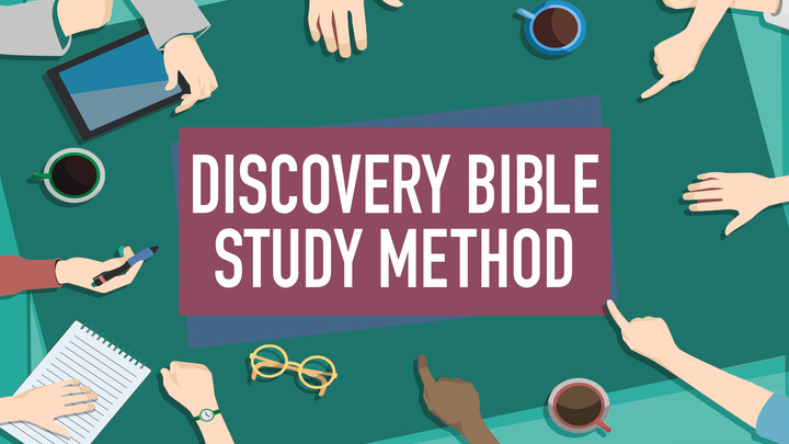 Logo for Discovery Bible Study Groups