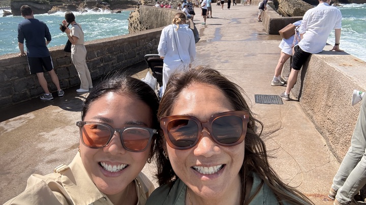 Logo for DTLA 40+ Mixed Women  - Esther & Saeyoung