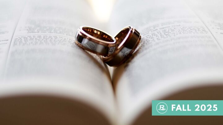 Logo for Young Married | Sermon Series | Aspins & Belangers